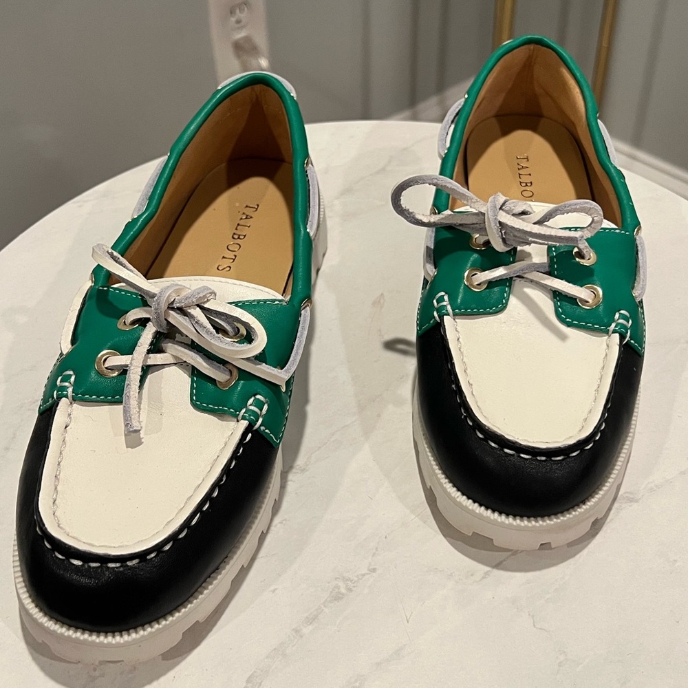 Talbots Modern Deck Shoes - Picture 4 of 10